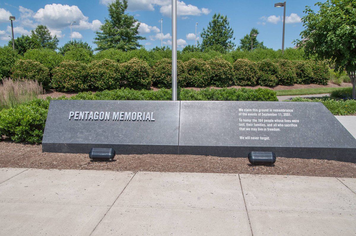 Pentagon Reconstruction, Memorial, and Remembrance Honors All 9/11 Lives